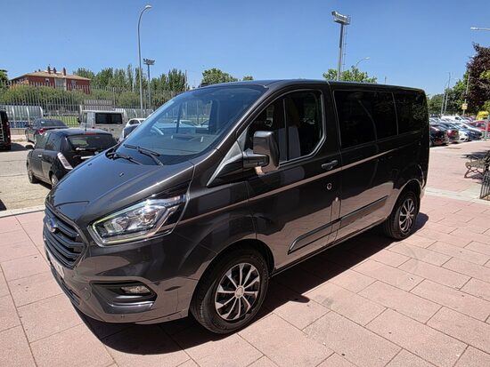 FORD TRANSIT CUSTOM 2.0 TDCI – 130 CV – MANUAL – KOMBI TREND – 9 PLAZAS AÑO 2022